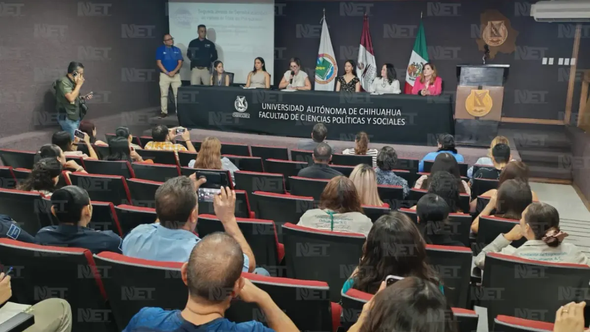 Realiza Coespo jornada de sensibilización sobre trata de personas en Juárez