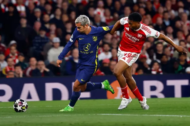 Elimina Arsenal al Atlético y espera rival en final de la Champions