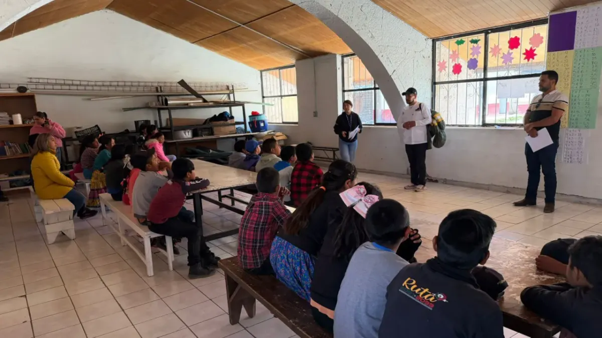 Fomentan salud mental en escuelas indígenas de Bocoyna