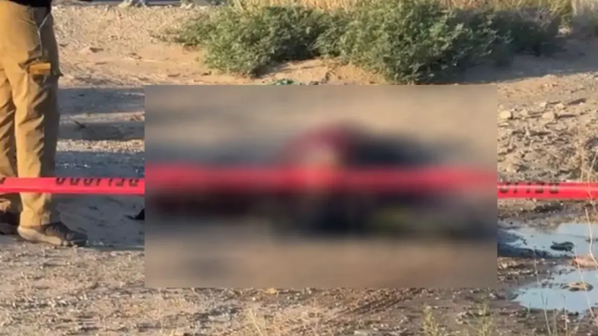 Hallan cadáver envuelto en cobija en la colonia Cerrada del Parque