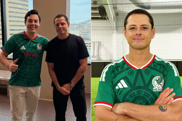 Captan a Chicharito en El Paso; aficionados logran foto con el delantero