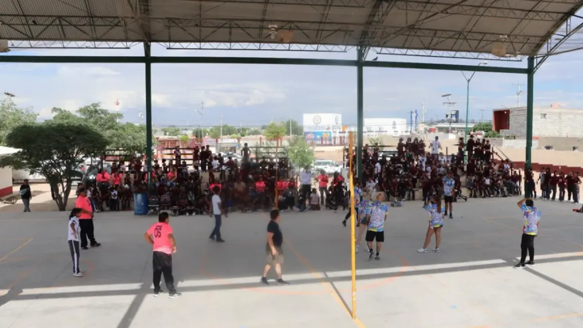 Promueve SSPM deporte y convivencia en primaria juarense