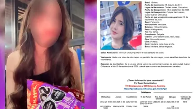 Mantiene FGE búsqueda de Evelyn pese a video donde afirma estar bien
