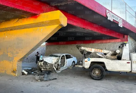 Identifican a víctima de accidente fatal en Viaducto Mártires del 68