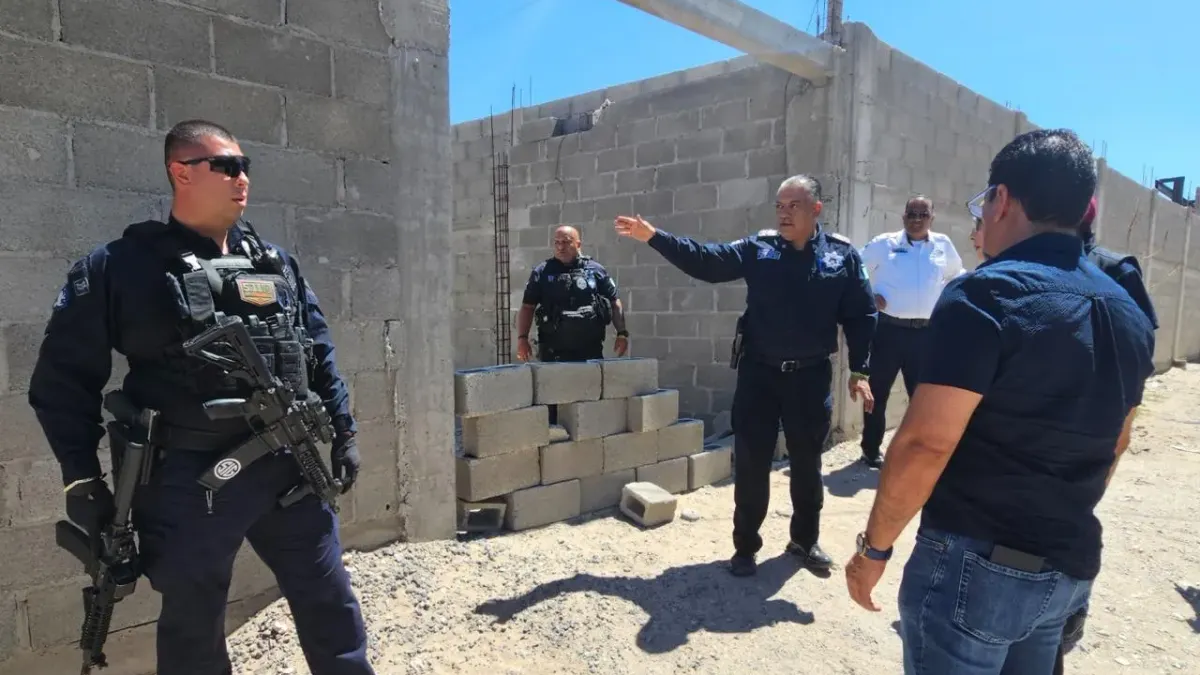 Mantienen operativo en Anapra para reforzar vigilancia fronteriza