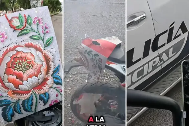 Repartidor vive momentos de terror tras explosión de paquete que debía entregar