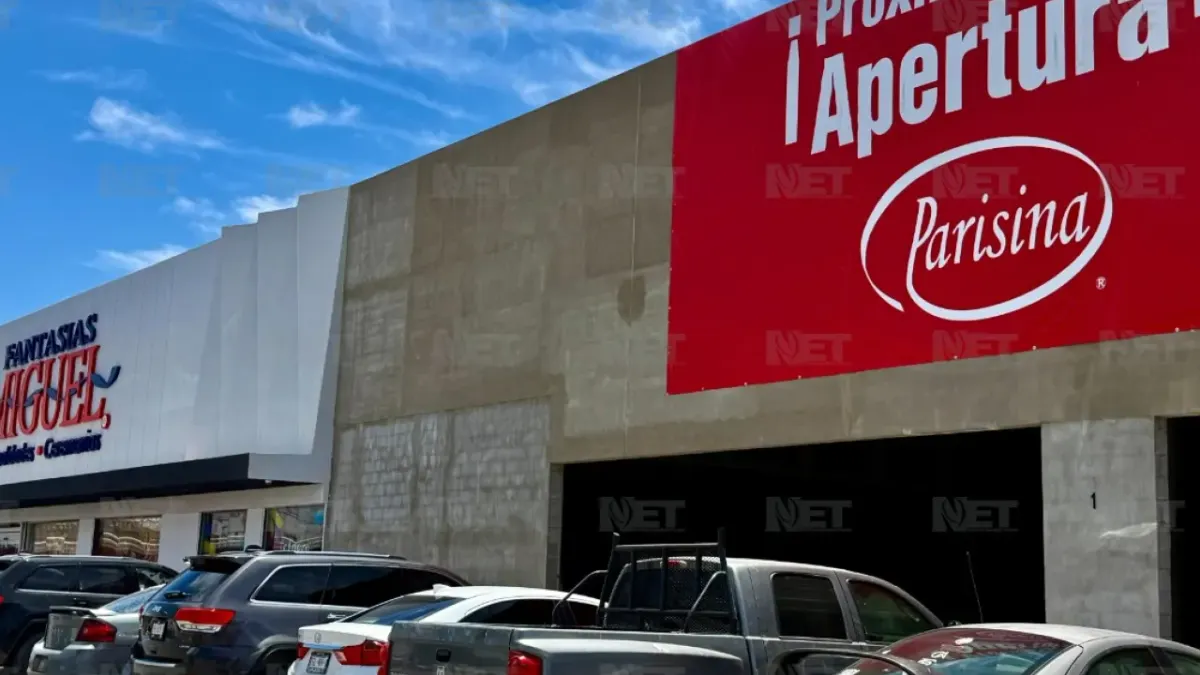 Anuncian nueva sucursal de Parisina junto a su competencia, Fantasías Miguel