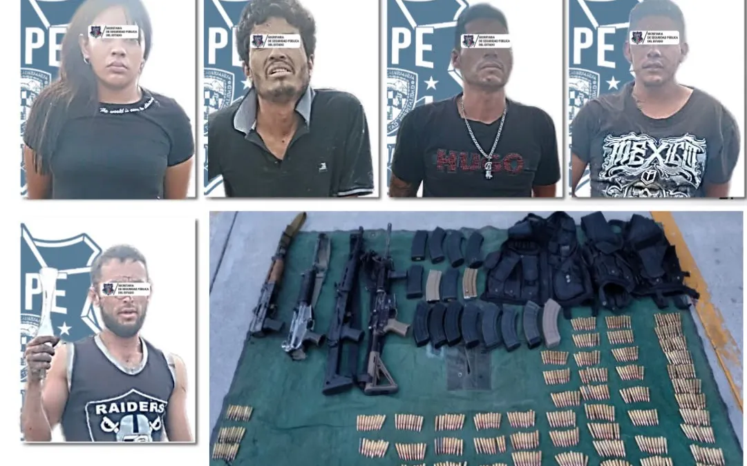 Detienen a 32 personas en Chihuahua durante operativos de la última semana
