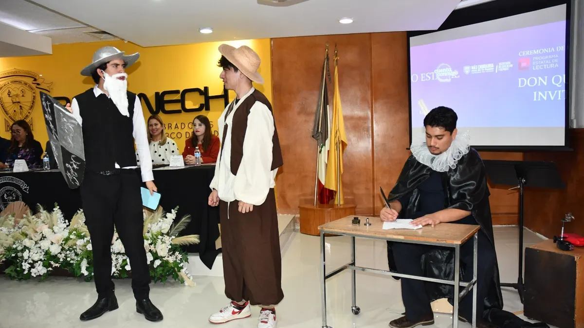 Lanza SEyD convocatoria del concurso de lectura Don Quijote en Chihuahua