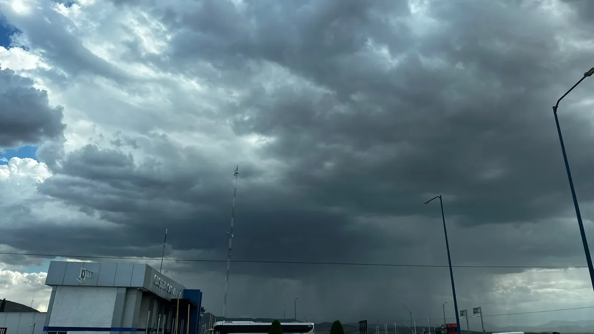Activan alerta naranja en Parral y otros municipios por lluvias fuertes
