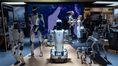 Prohíbe EU importar robots humanoides fabricados en el extranjero
