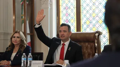 Solicita Marco Bonilla licencia como alcalde de Chihuahua rumbo a elecciones 2027