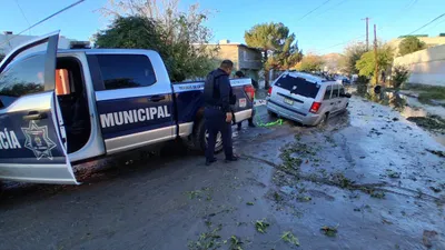 Atiende Seguridad Vial más de 270 auxilios por lluvias en Juárez