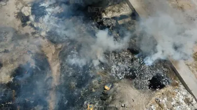 Descarta Salud casos de enfermedades por incendio de casi 60 horas
