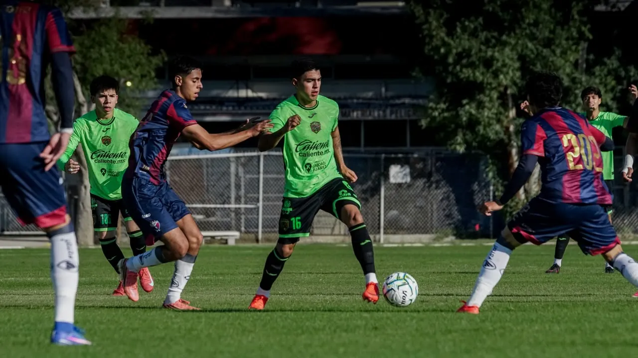 Bravos Sub-21 pierde 0-2 con Atlante en la Jornada 13