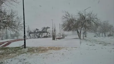 Alertan por frío, lluvias y posible nieve en Juárez durante las próximas 72 horas
