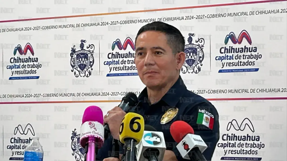 Reduce Chihuahua capital 22% los homicidios, reporta Seguridad Pública