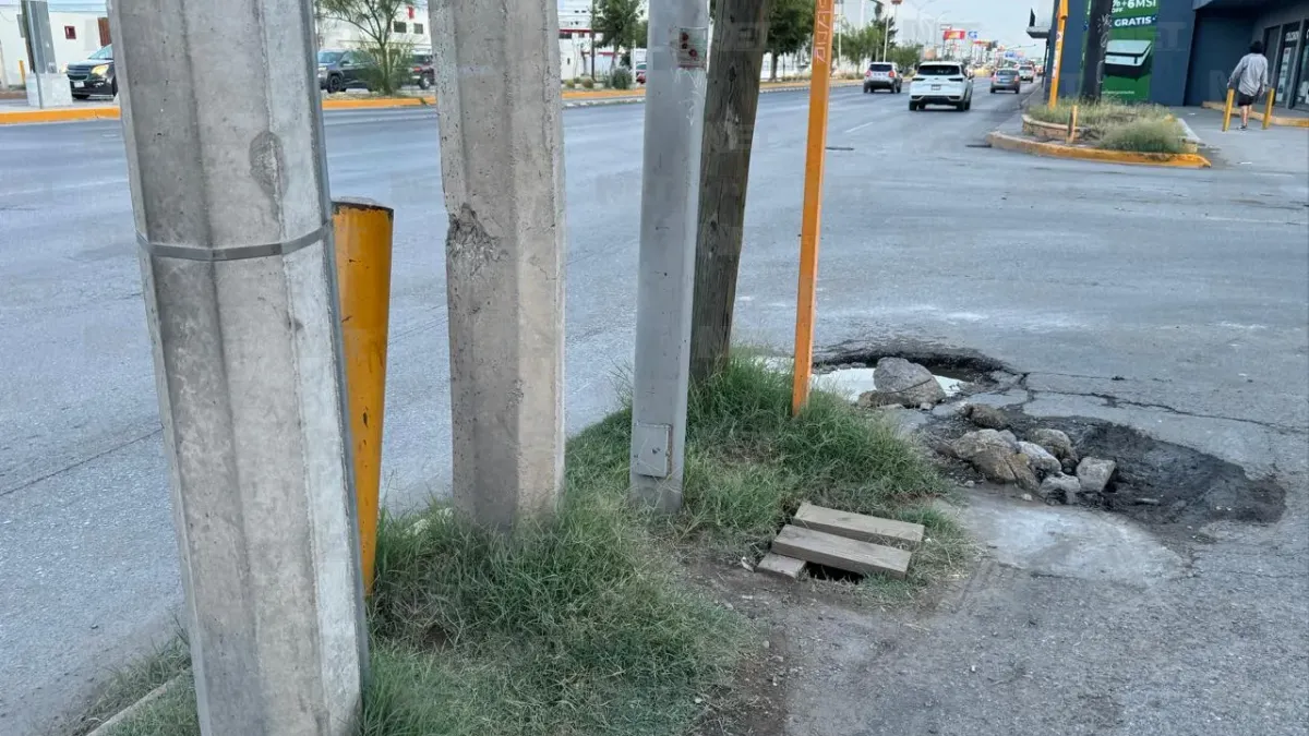 Denuncian cruce peligroso en zona escolar y comercial de la Tecnológico
