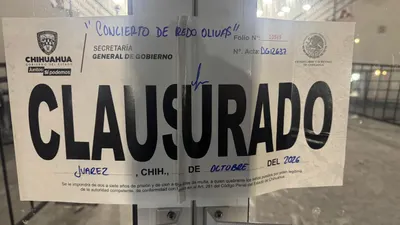 Confirma Gobernación pago de multa por concierto de Alfredito Olivas en Juárez
