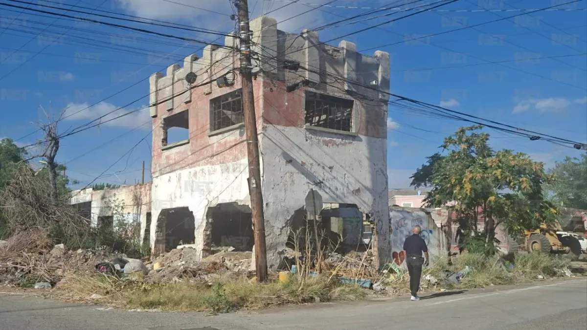 Demuele Municipio vivienda abandonada en El Barreal