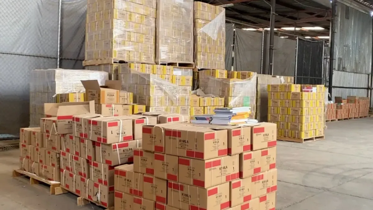 Avanza 69.52% recepción de libros de texto gratuitos en Chihuahua