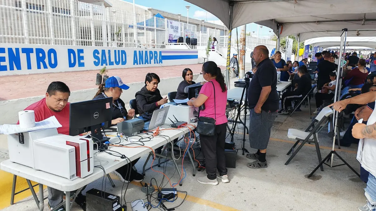 Gobierno del Estado lleva Feria de Salud y Servicios a colonia Anapra