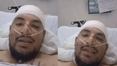 Chofer accidentado en Libramiento agradece apoyo tras recuperar la conciencia