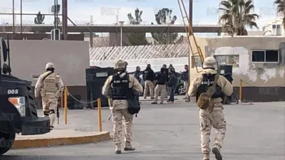 Riña en el Cereso 3 deja seis internos lesionados; aseguran arma hechiza