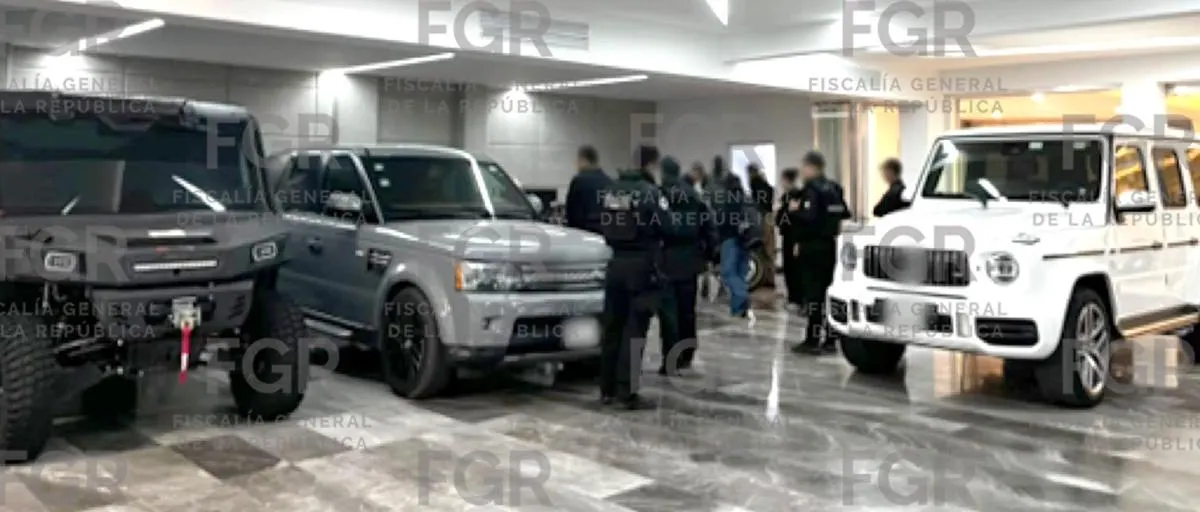 Logra FGR 11 sentencias y 16 vinculaciones contra el crimen organizado