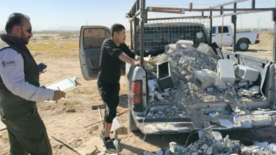 Buscan eliminar descuentos en multas por tirar basura y escombro