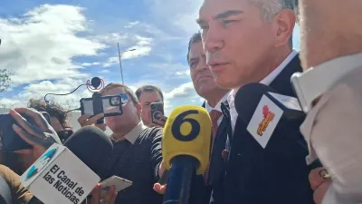 Llama Alito Moreno a cerrar filas con Maru Campos por seguridad en Chihuahua