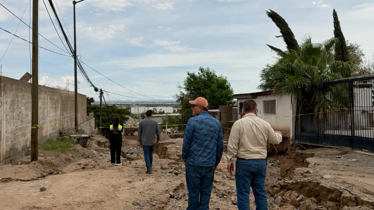 Repara JMAS daños por tormenta en la Águilas de Zaragoza