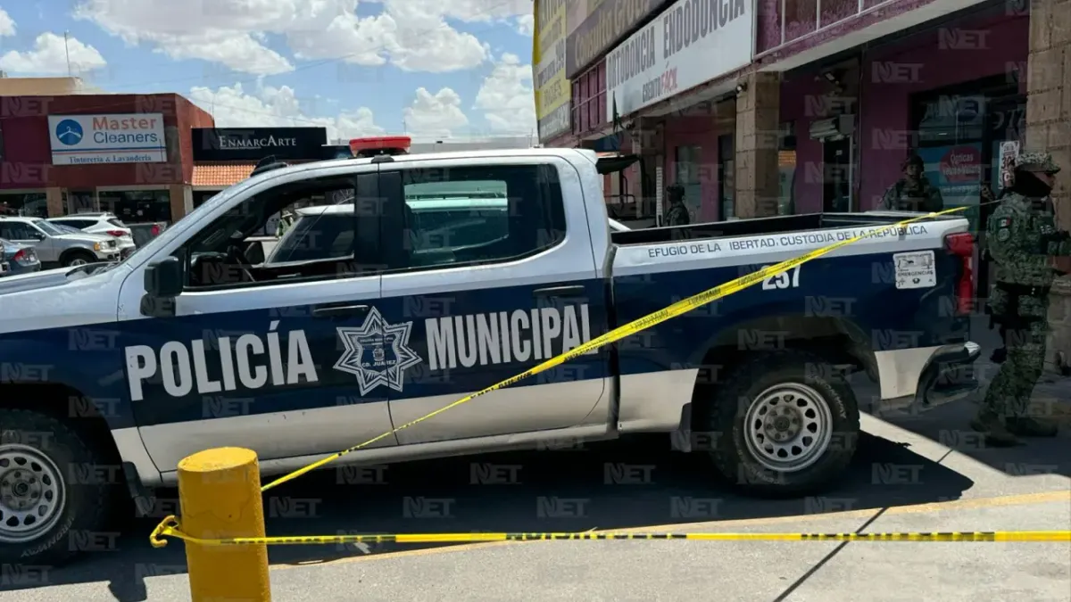 Fallece hombre frente a plaza comercial en Ejército Nacional