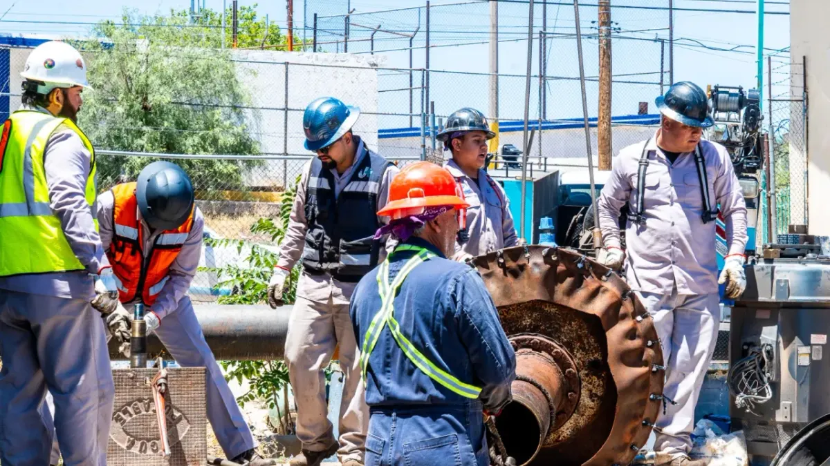 Realiza JMAS mantenimiento para evitar desabasto de agua por calor