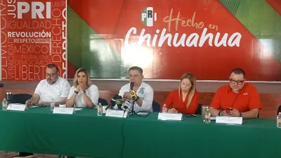 Alista PRI denuncia contra Morena por posible financiamiento irregular en Chihuahua