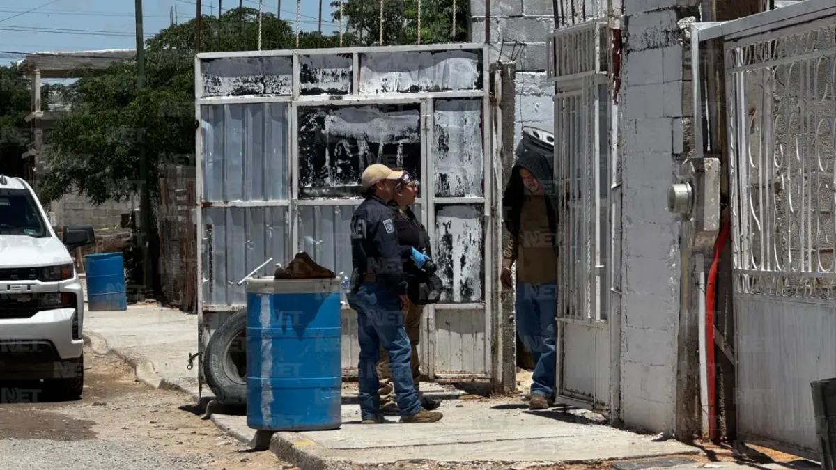 Catean vivienda en Real del Desierto; realizan excavaciones y búsqueda con K-9