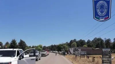 Atacan a ministeriales y civiles en Guadalupe y Calvo