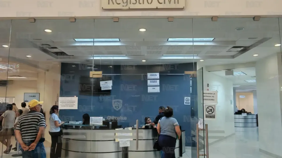 Prepara Registro Civil la activación de la CURP Biométrica en Juárez