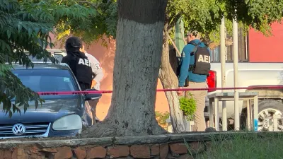 Identifican a dos heridos tras balacera donde una mujer escapó de secuestro