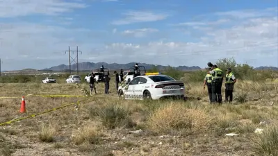 Hallan persona sin vida en la carretera Juárez-Ahumada