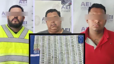 Vinculan a proceso a tres por robo a empresa en Nuevo Hipódromo