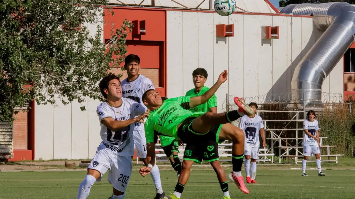 Consigue Bravos Sub-21 primer triunfo del Apertura 2026 ante Pumas en el ITCJ
