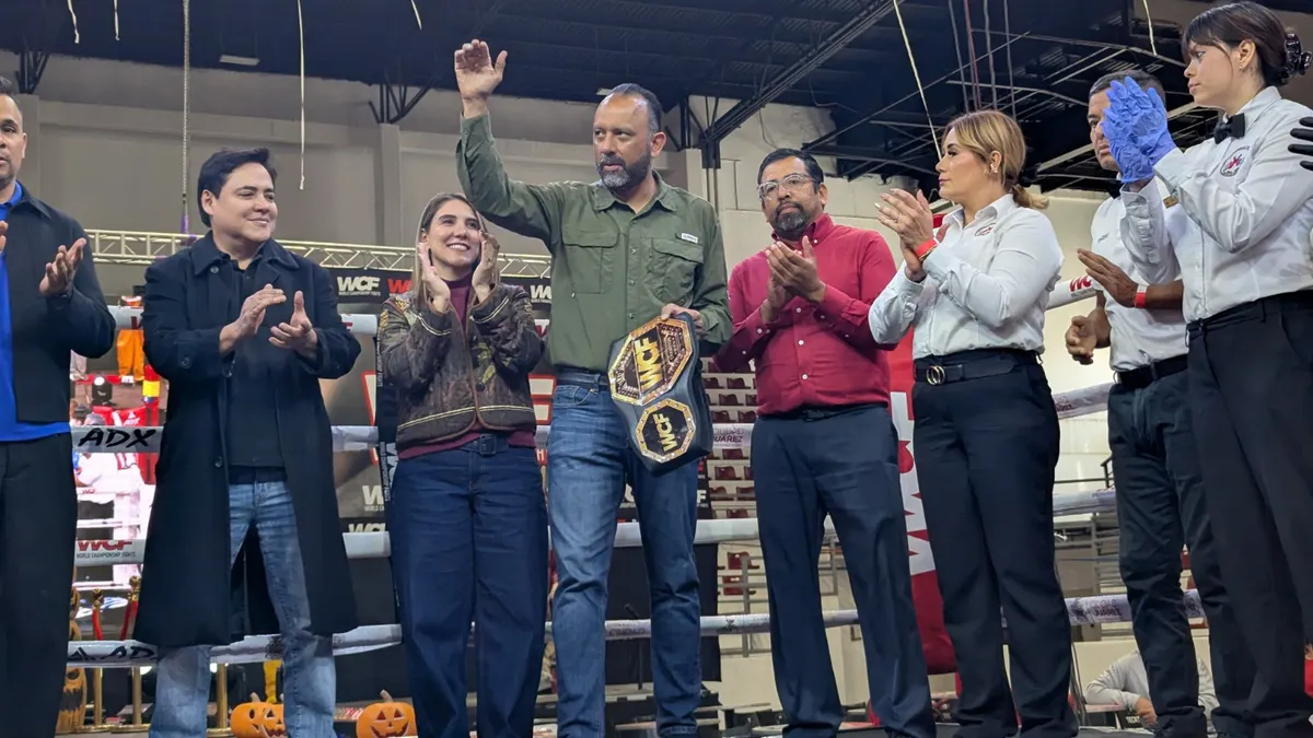 Realizan torneo de boxeo amateur con 150 participantes en Juárez