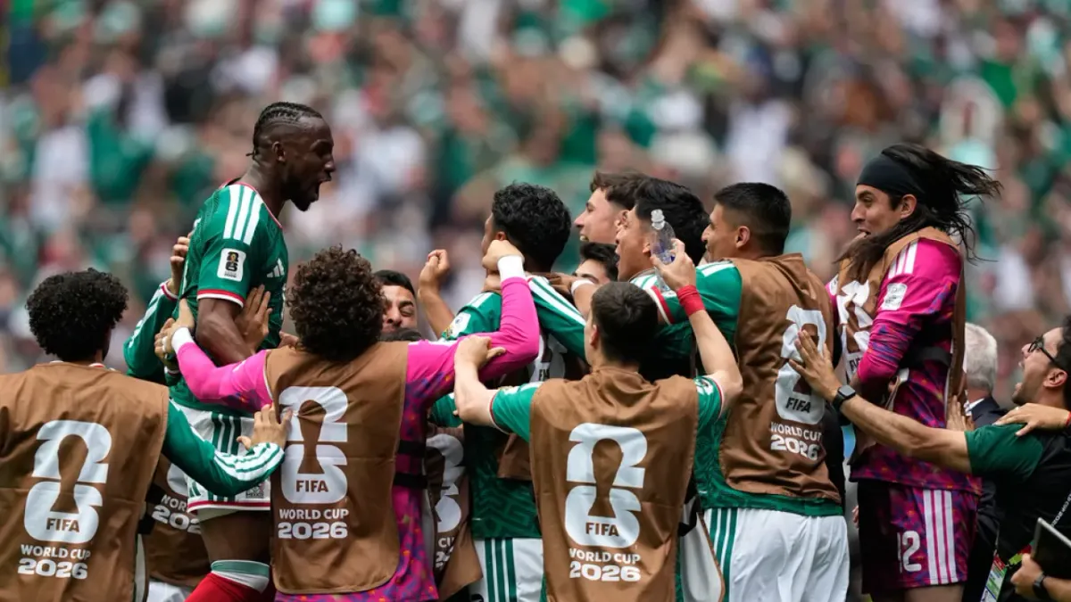 Debuta México con victoria sobre Sudáfrica en el Mundial 2026