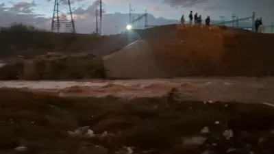 Presas de Juárez reducen riesgo de inundaciones en colonias