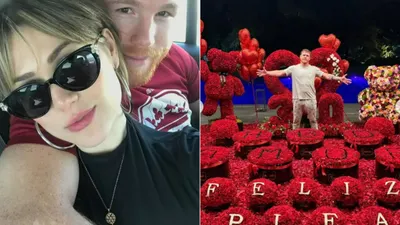 Sorprende Canelo a su esposa con lujoso festejo de cumpleaños