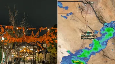 Activa Protección Civil alerta por lluvias esta noche en Ciudad Juárez