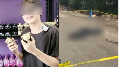 Secuestran a tiktoker de 15 años y lo hallan sin vida en bolsas de basura