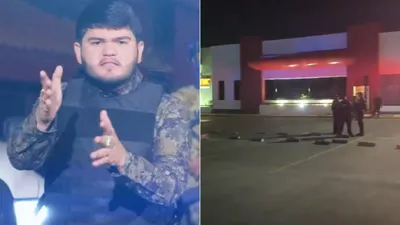 Cantante Víctor Valverde resulta herido en ataque armado a restaurante en Culiacán