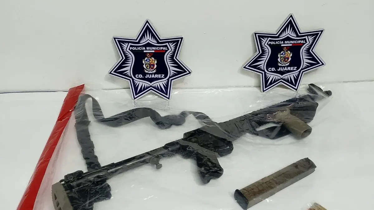 Detienen a joven con fusil y cartuchos durante operativo en la colonia Zaragoza